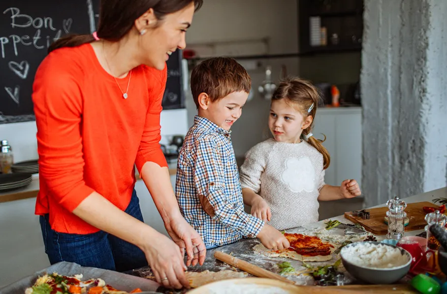 Kochkurs mit Kindern Kempten