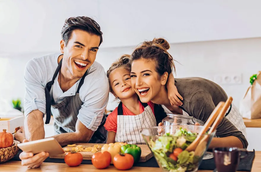 Kochkurs mit Kindern Kempten