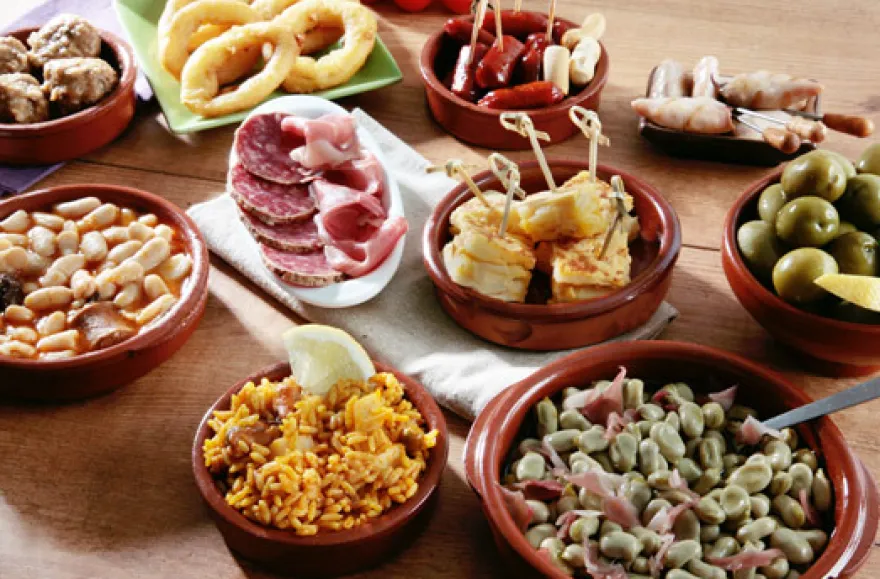 Kochkurs Tapas & Co