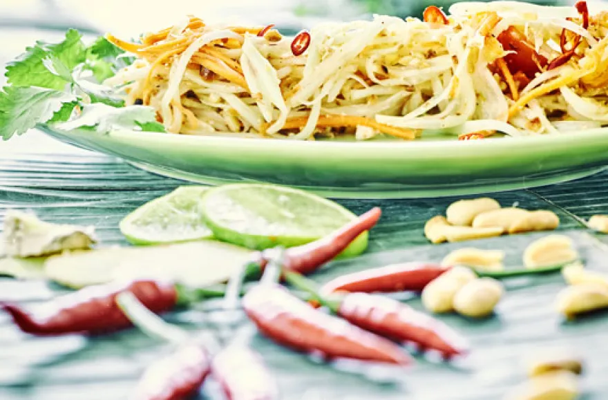 Kochkurs Thai