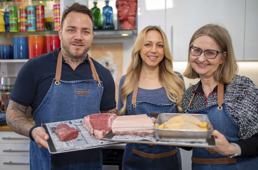 Kochkurs Wien (Fleisch)