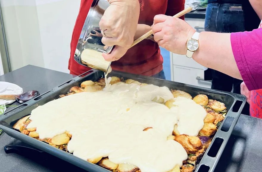Kochkurs Wiesbaden (Griechische Küche)