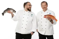 Kochshow Bremerhaven mit Fischbuffet