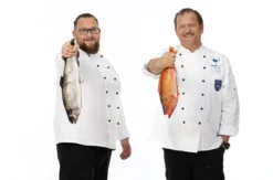 Koch-Show mit Fisch-Buffet in Bremerhaven für 2