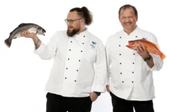 Koch-Show mit Fisch-Buffet in Bremerhaven für 2