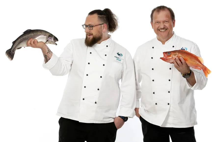 Koch-Show mit Fisch-Buffet in Bremerhaven für 2