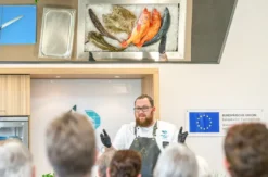 Koch-Show mit Fisch-Buffet in Bremerhaven für 2