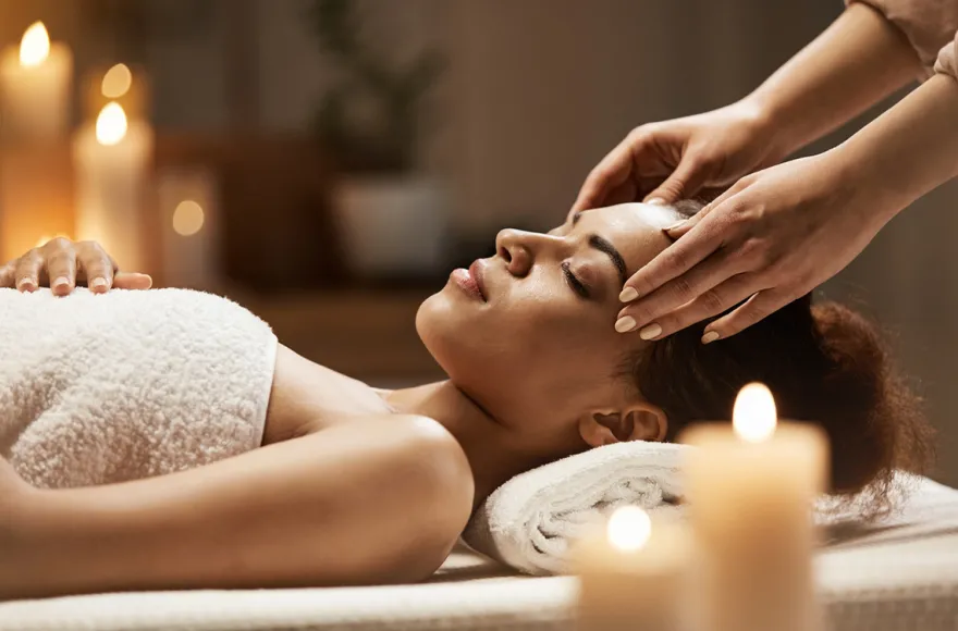 Kopf- und Fußmassage für Frauen Berlin