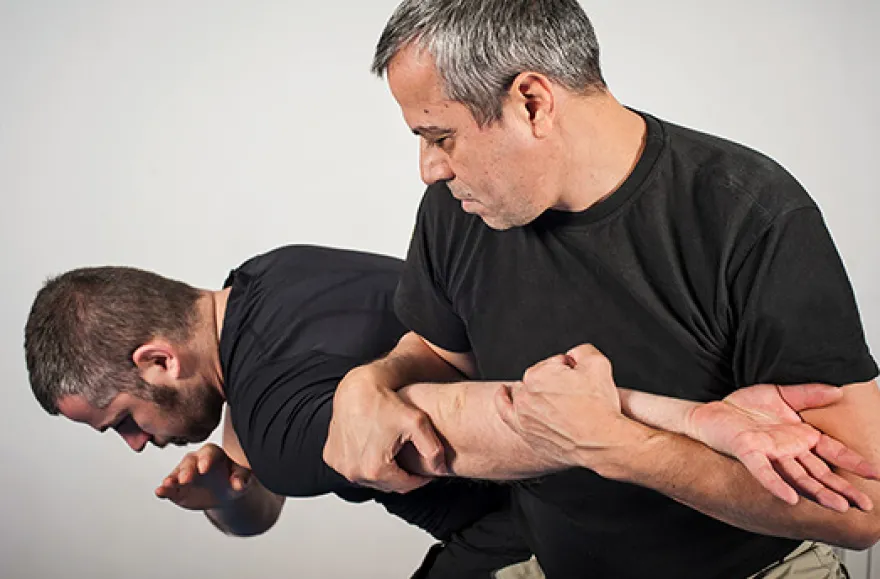 Krav Maga Training für Einsteiger