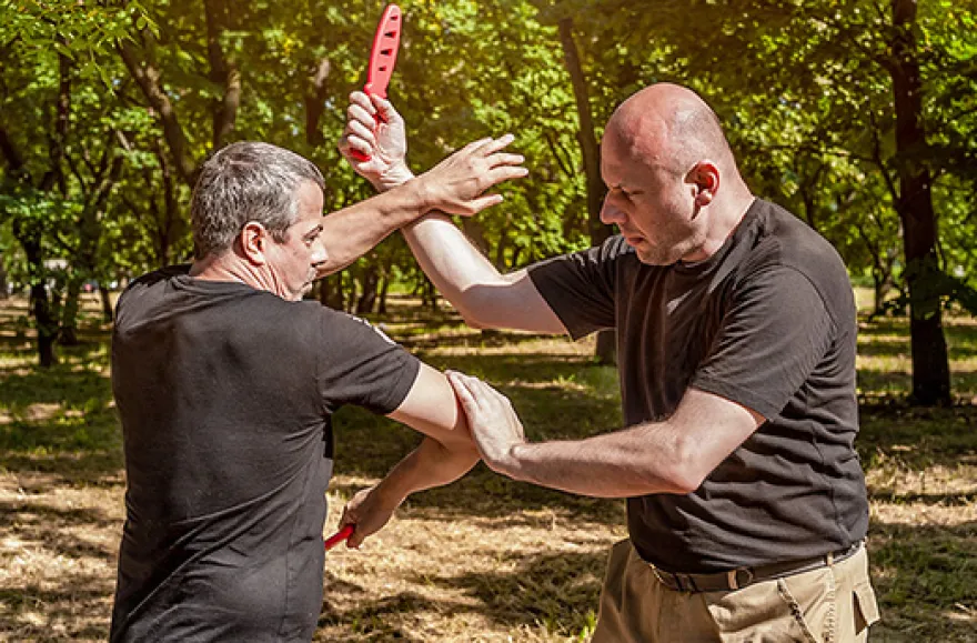 Krav Maga XXL Training