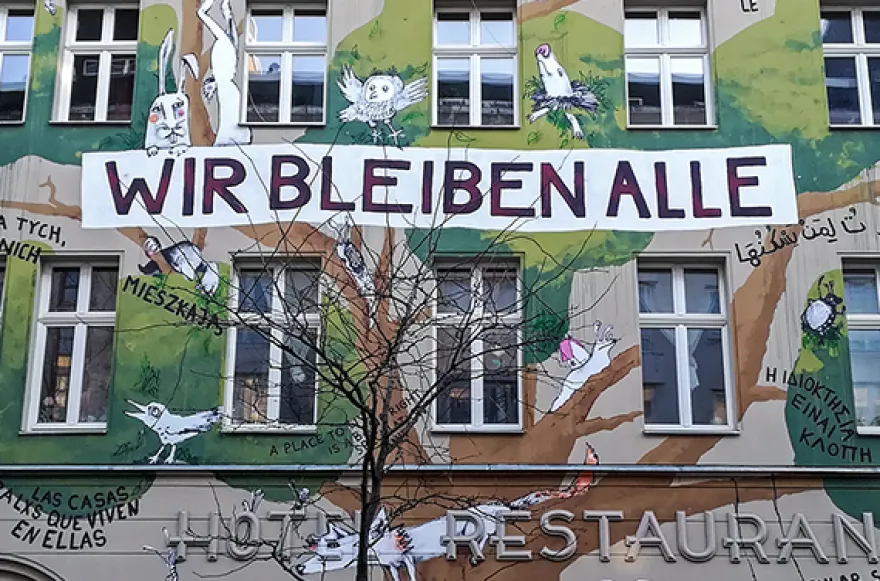Kreuzberg Führung Berlin (2 Std.)