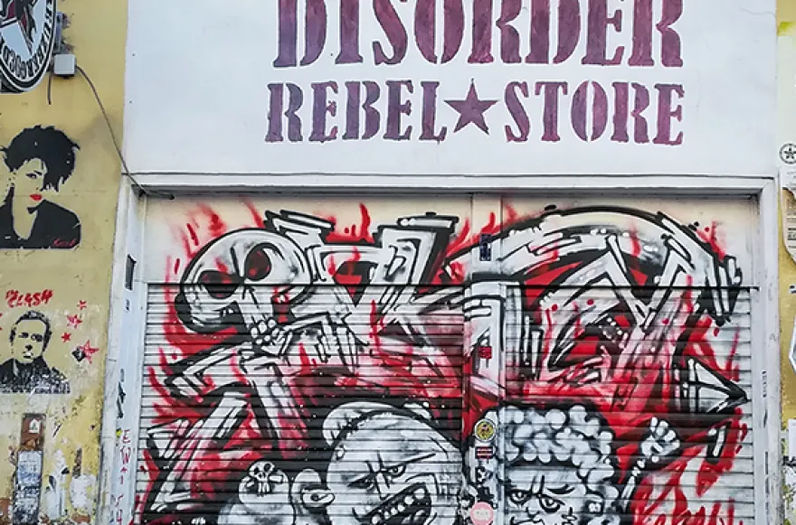 Kreuzberg Führung Berlin (2 Std.)
