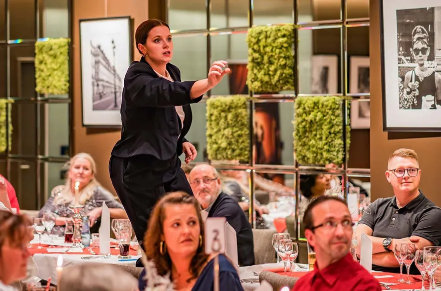 Krimi, Dinner und Theater Zossen