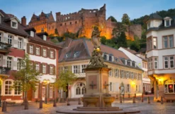Krimi-Stadtführung durch Heidelberg für 2