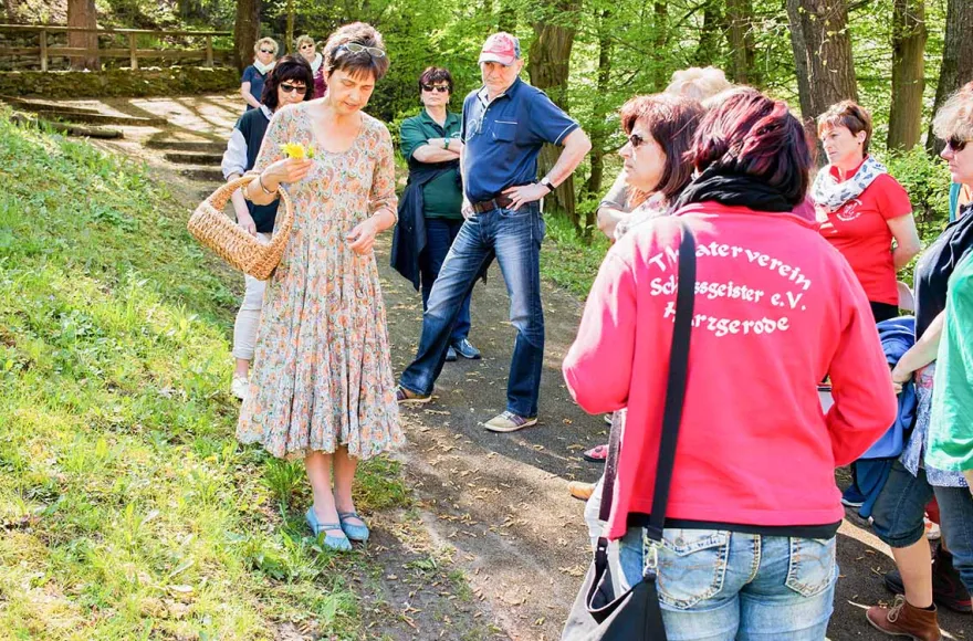 Kräuterseminar mit Dinner Bad Berneck im Fichtelgebirge
