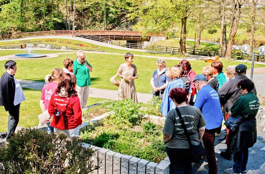 Kräuterseminar mit Dinner Bad Berneck im Fichtelgebirge