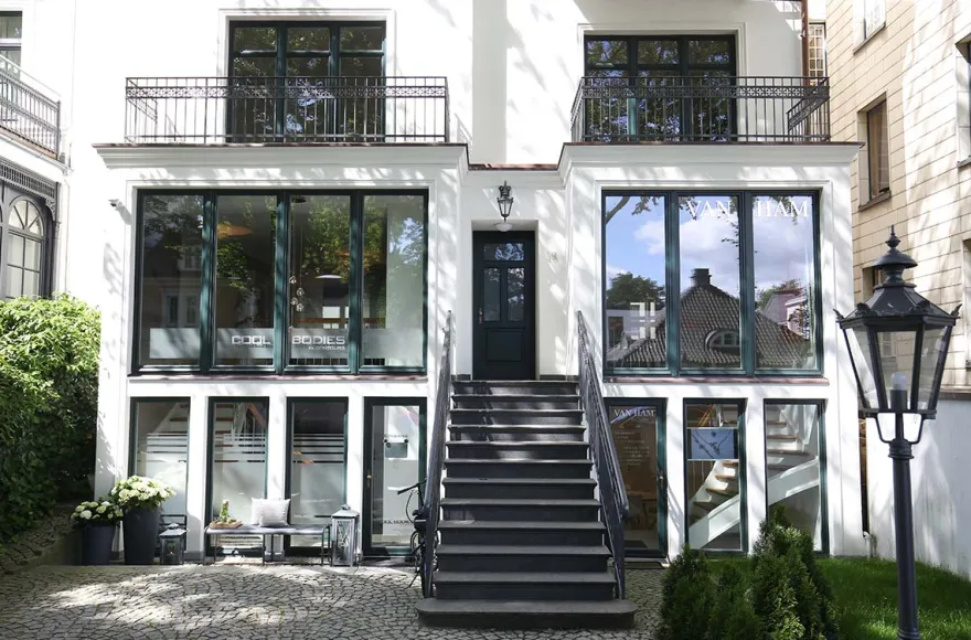 Kryosauna in Hamburg