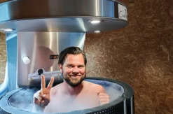 Kryosauna Stanzach