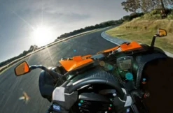 KTM X-Bow Rennstreckentraining