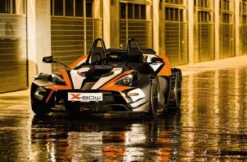 KTM X-Bow Rennstreckentraining