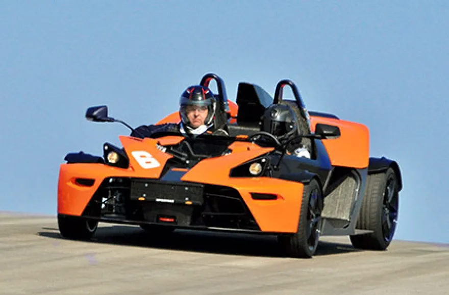 KTM X-Bow Sommercup Schnupper-Training