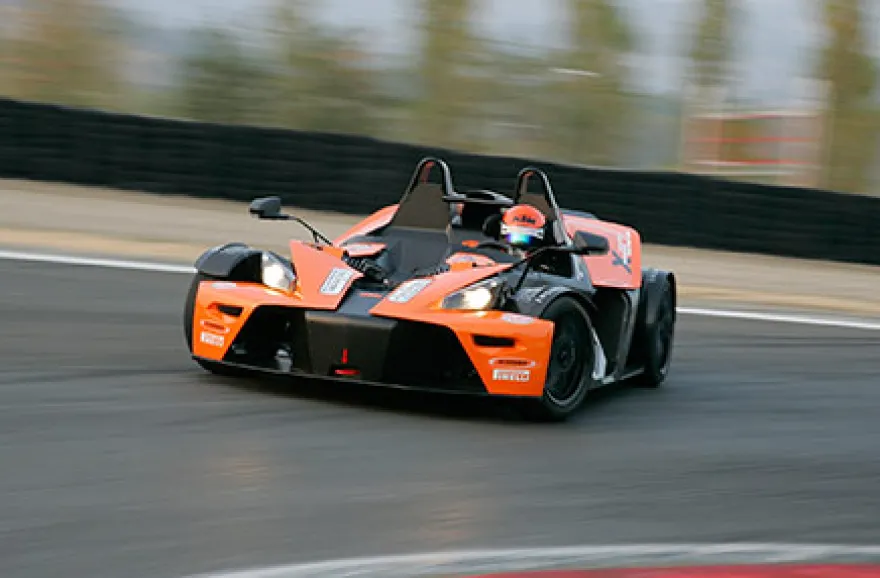 KTM X-Bow Sommercup Schnupper-Training