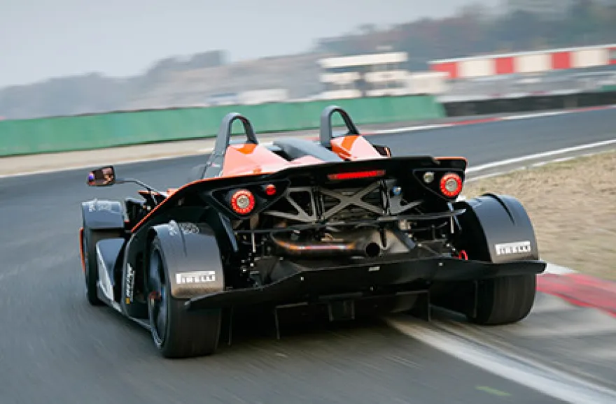 KTM X-Bow Sommercup Schnupper-Training