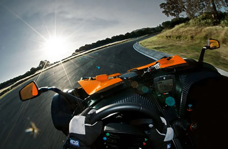 KTM X-Bow Sommercup Schnupper-Training