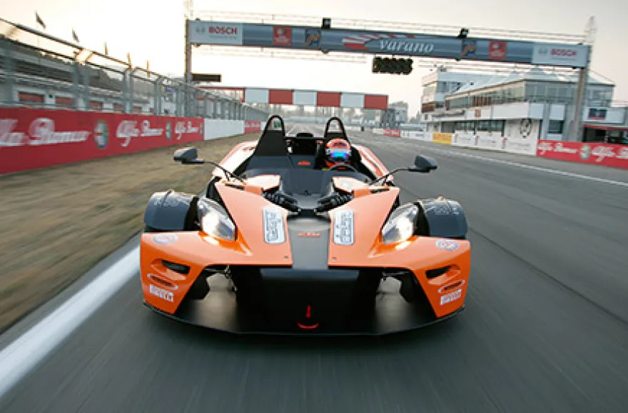 KTM X-Bow Sommercup Schnupper-Training