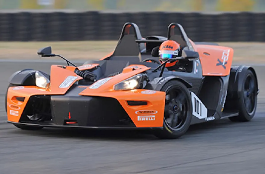 KTM X-Bow Sommercup Schnupper-Training