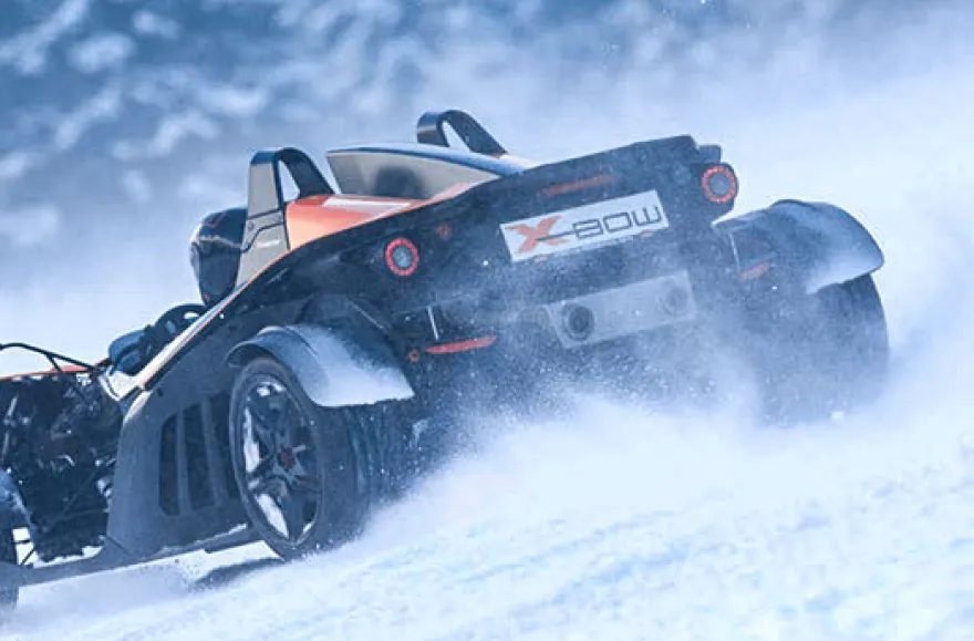 KTM X-Bow Wintercup Schnuppertraining
