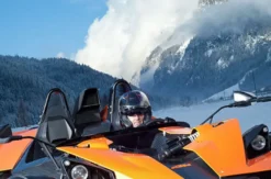 KTM X-Bow Wintercup Schnuppertraining