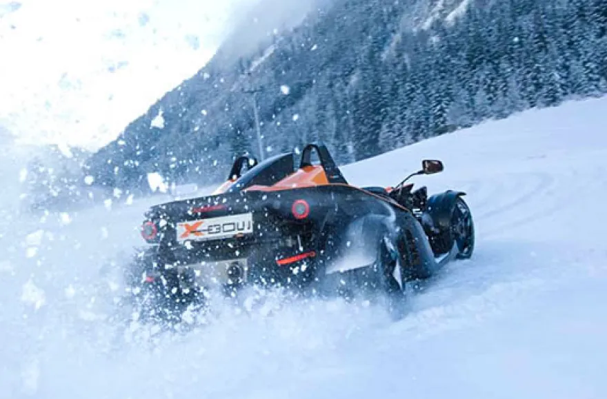KTM X-Bow Wintercup Schnuppertraining