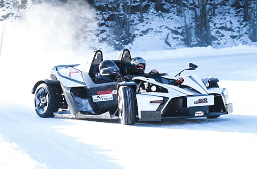 KTM X-Bow Wintercup Schnuppertraining