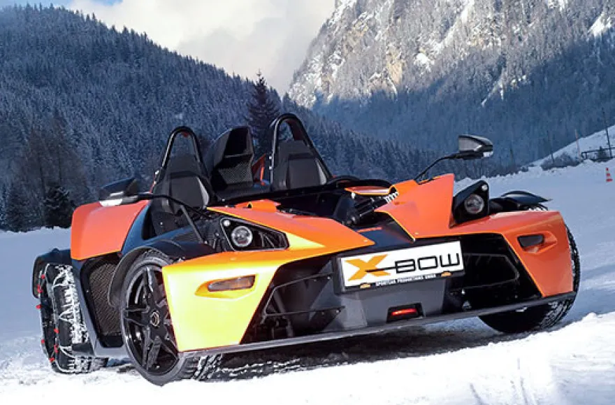 KTM X-Bow Wintercup Schnuppertraining