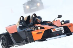 KTM X-Bow Wintercup Schnuppertraining