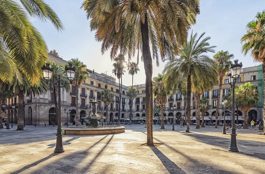 Kulinarischer Städtetrip Barcelona für 2 (1 Nacht)