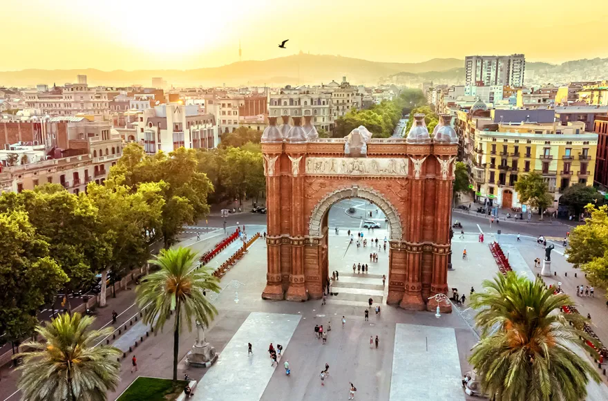 Kulinarischer Städtetrip Barcelona für 2 (1 Nacht)