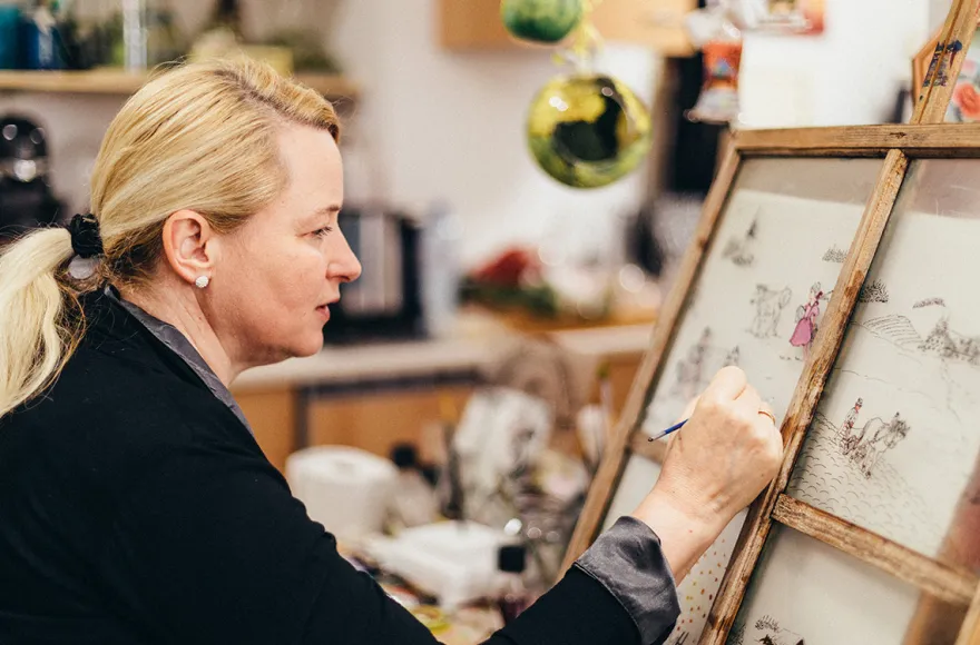 Kunsttour Freistadt mit Verkostung