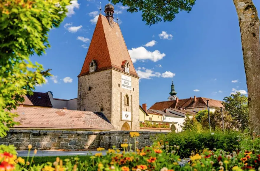 Kunsttour Freistadt mit Verkostung