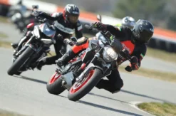 Kurventraining mit dem eigenen Motorrad