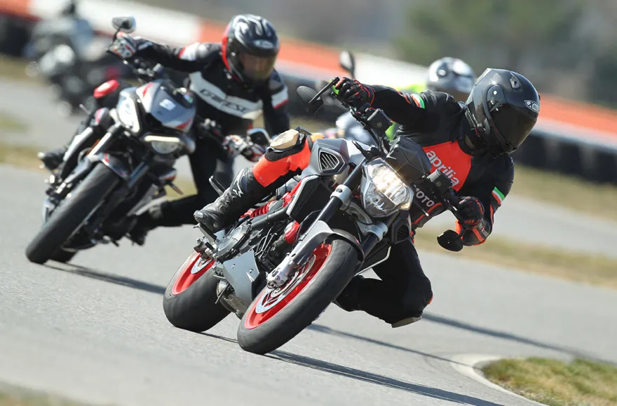 Kurventraining mit dem eigenen Motorrad