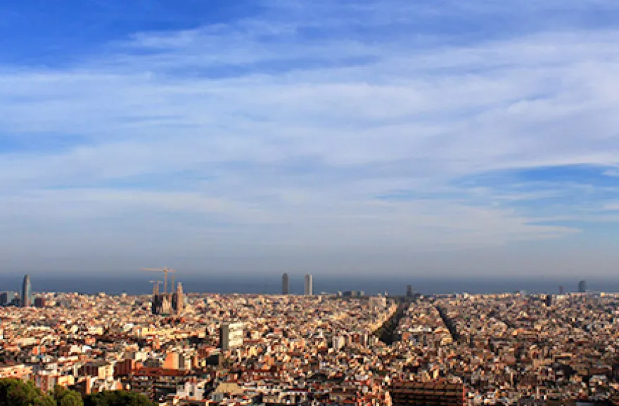 Kurztrip Barcelona für 2