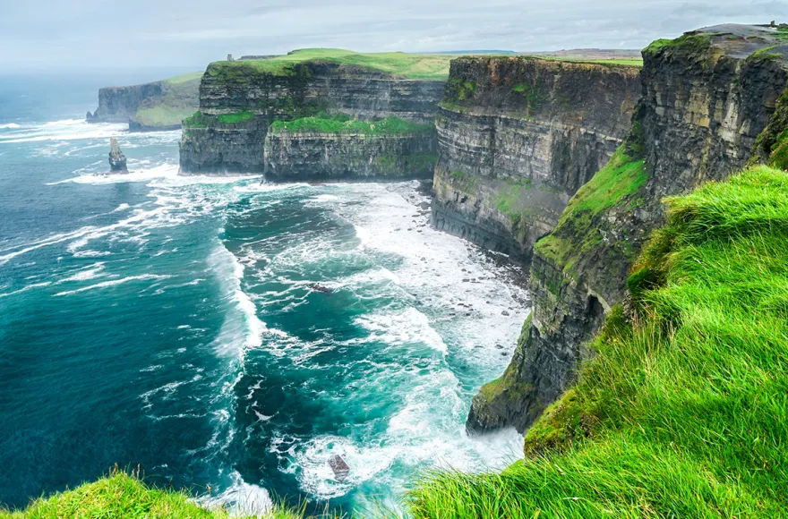 Kurztrip Dublin mit Cliffs of Moher