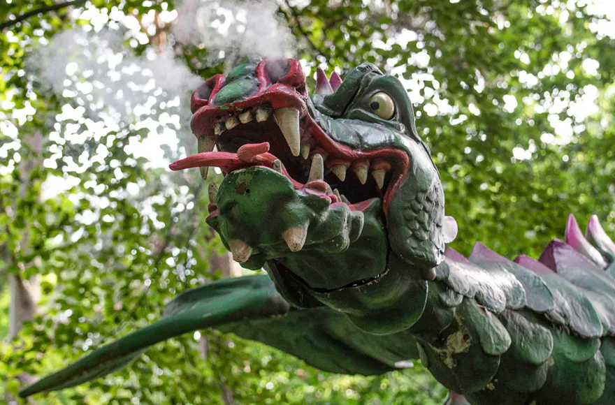 Kurztrip Freizeitpark Efteling