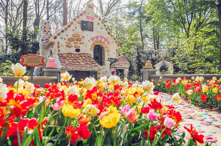 Kurztrip Freizeitpark Efteling