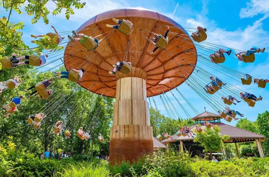 Kurztrip Freizeitpark Tripsdrill für 4 (2 Nächte)