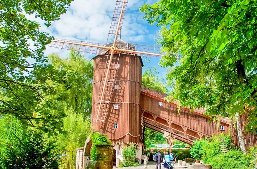 Kurztrip Freizeitpark Tripsdrill für 4 (2 Nächte)