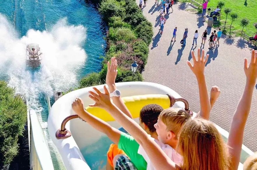 Kurztrip Freizeitpark Tripsdrill für 4 (2 Nächte)