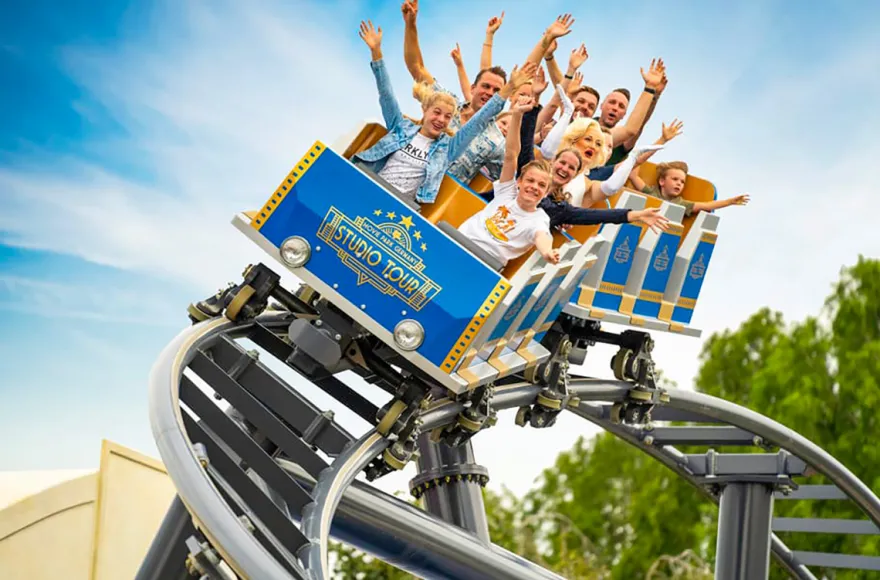 Kurztrip Movie Park Germany